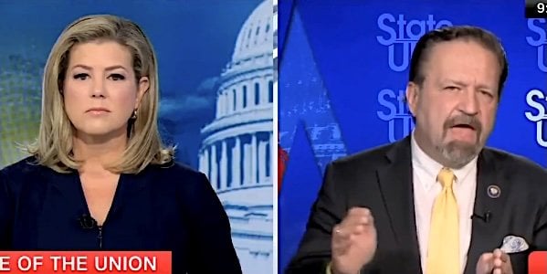 CNN's Brianna Keilar and Sebastian Gorka, White House senior director for Counterterrorism (Video screenshot)