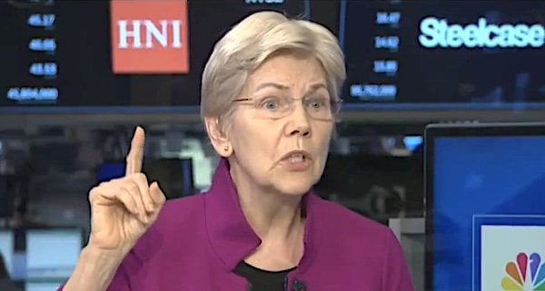 U.S. Sen. Elizabeth Warren, D-Mass. (Video screenshot)