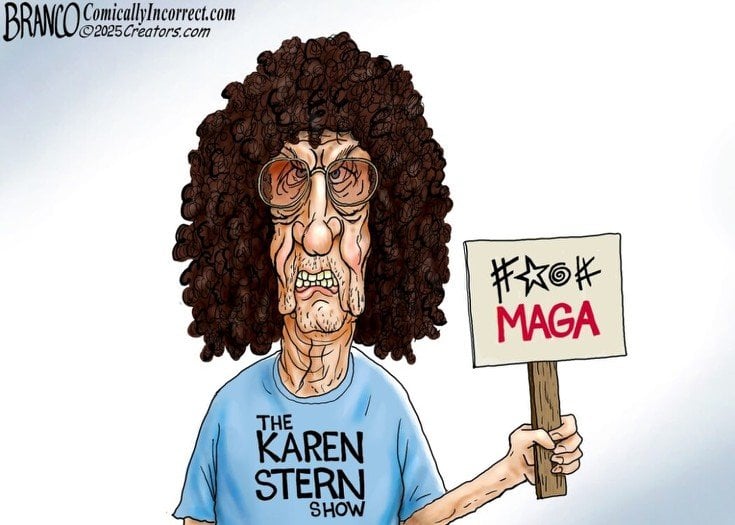 Shock jock down