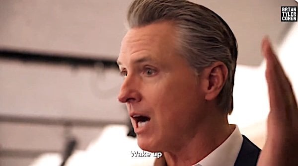Gov. Gavin Newsom, D-Calif. (Video screenshot)