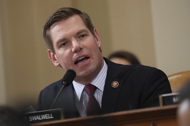 Swalwell's Bizarre Attempt to Attack Trump on D.C. Crime Accidentally Proves Him Right – RedState