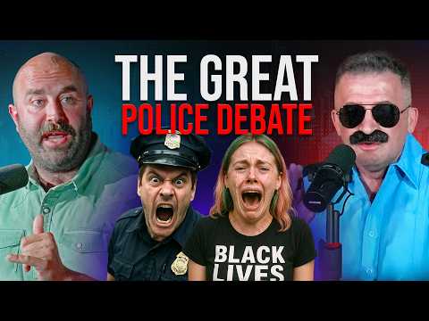 The Great Police Debate | The Culture War Live * WorldNetDaily * by Tim Pool
