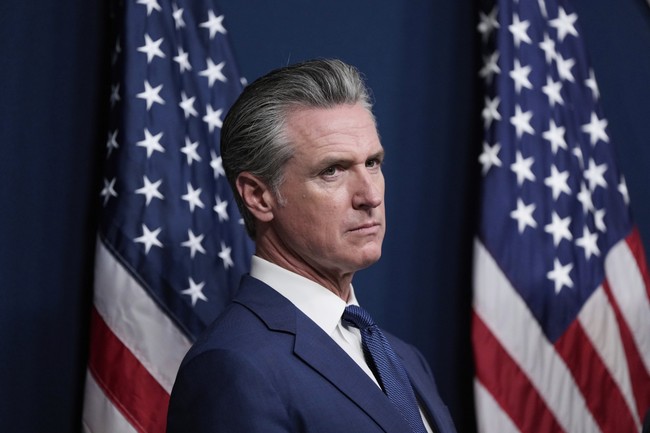 The Sad Trombone Warms Up for Gavin and the Democrats As the People Prepare to Have the Last Laugh – RedState