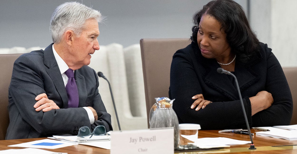 Trump Hints of Nominee for Open Federal Reserve Slot After Firing