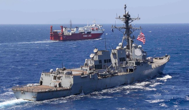 Trump Sends the Navy, Marines Down the Venezuelan Coast