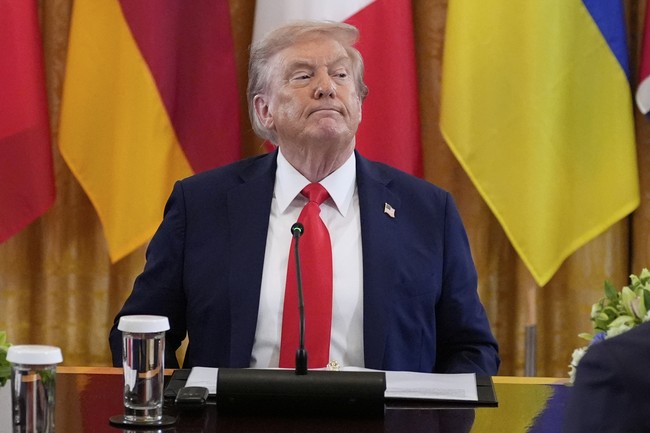 Trump Sounds Optimistic Tone Following White House Ukraine Talks – RedState