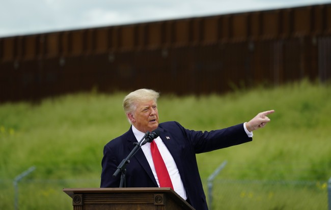 Trump Taking Back Border Wall Material That Biden Abandoned – RedState