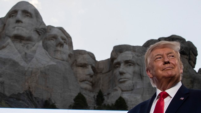 Trump WH Weighs in With Its Version of Cracker Barrel Logo, and It's Chef's Kiss – RedState