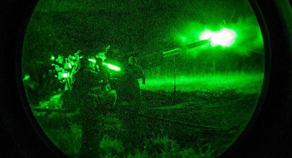 U.S. Marines and U.S. Army soldiers with 25th Infantry Division fire an M777 Howitzer at Schofield Barracks, Hawaii, Jan. 21, 2021. (U.S. Marine Corps photo by Cpl. Jacob Wilson)
