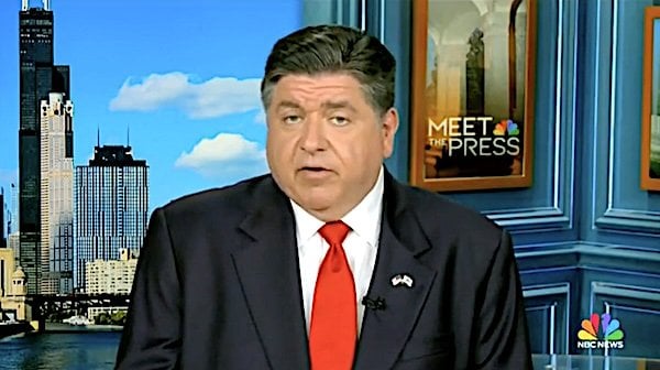 Gov. J.B. Pritzker, D-Ill. (Video screenshot)