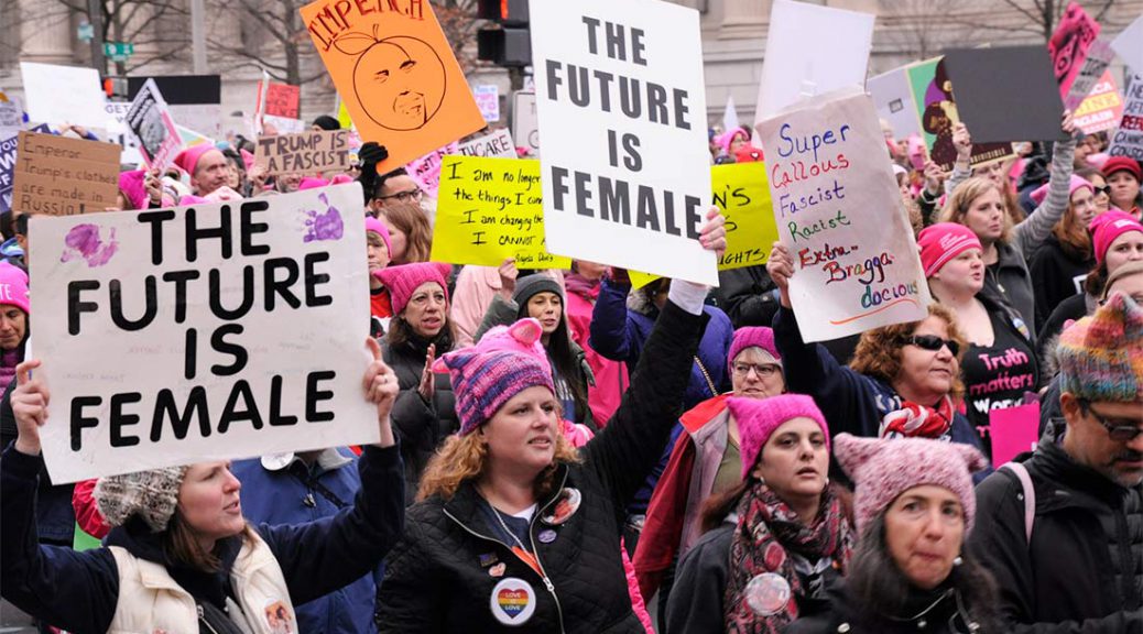 Women Protesting