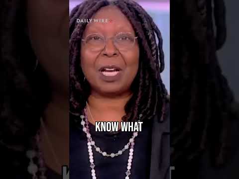 Whoopi just solved free speech… apparently * WorldNetDaily * by Matt Walsh