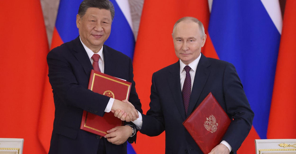 ‘China Could Impede’ Peace Process in Ukraine, Expert Warns