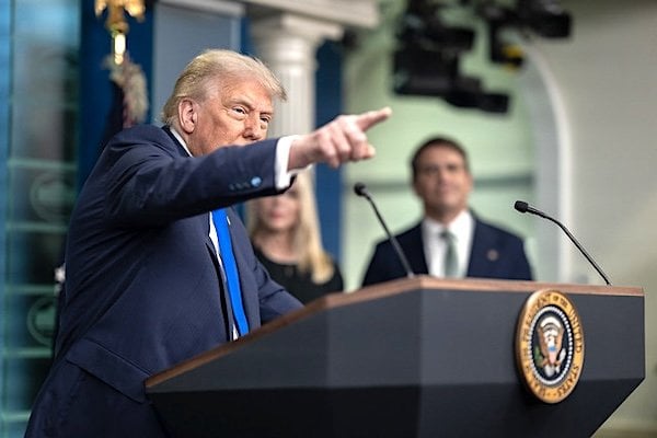 ‘We’re gonna take our capital back’: Watch Trump outline plan to beat crime in Washington, D.C.