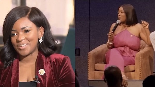 U.S. Rep. Jasmine Crockett, D-Texas (Video screenshot)