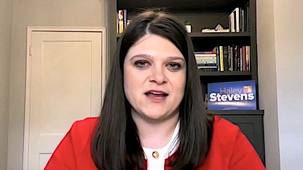 U.S. Rep. Haley Stevens, D-Mich.