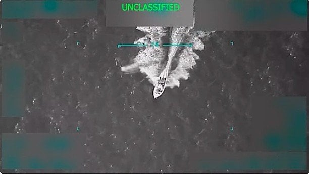 KABOOM! Trump posts gripping video of U.S. obliterating narcoterrorist ship * WorldNetDaily * by WND Staff