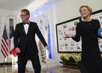 Food Fight! Dems Turn on Each Other As Married MSNBC Hosts Throw Down Over Schumer Shutdown – RedState