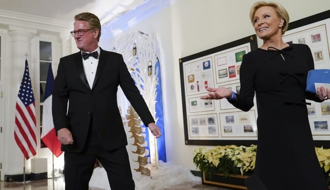 Food Fight! Dems Turn on Each Other As Married MSNBC Hosts Throw Down Over Schumer Shutdown – RedState