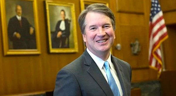 Brett Kavanaugh (Public domain photo via Wikimedia)