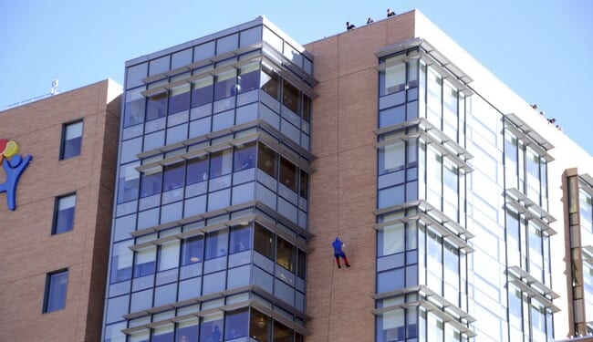 Trump and the St. Louis PD SWAT Team Put Smiles on the Faces of Kids Battling Cancer – RedState