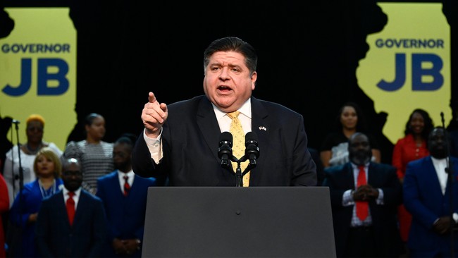 Dem Governor Pritzker Confirms Trump to Deploy Illinois National Guardsmen