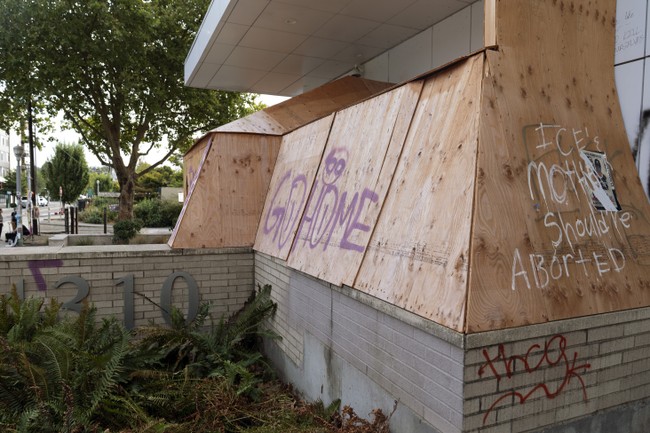 Portland PD Basically Tells Conservative Journalists Attacked by Antifa, 'Your Skirt Was Too Short' – RedState