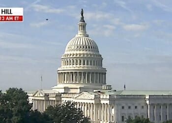 The U.S. Capitol in Washington, D.C. (Video screenshot)