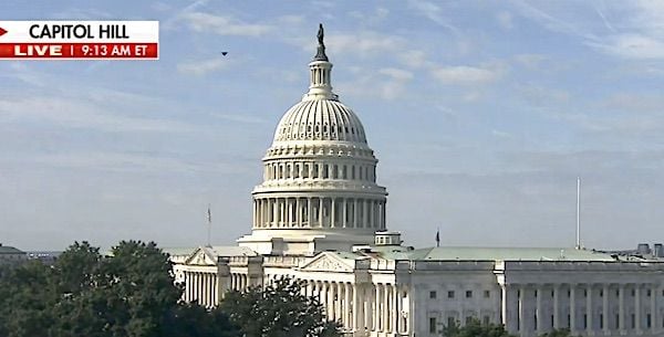 The U.S. Capitol in Washington, D.C. (Video screenshot)