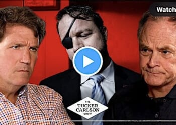 What's the point of having a Republican Party if an unbalanced warmonger like Dan Crenshaw can represent GOP in Congress? * WorldNetDaily * by Tucker Carlson