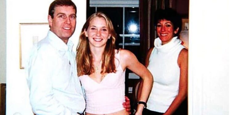 Andrew stripped of 'Prince' title in continuing fallout over links to Jeffrey Epstein * WorldNetDaily * by WND Staff