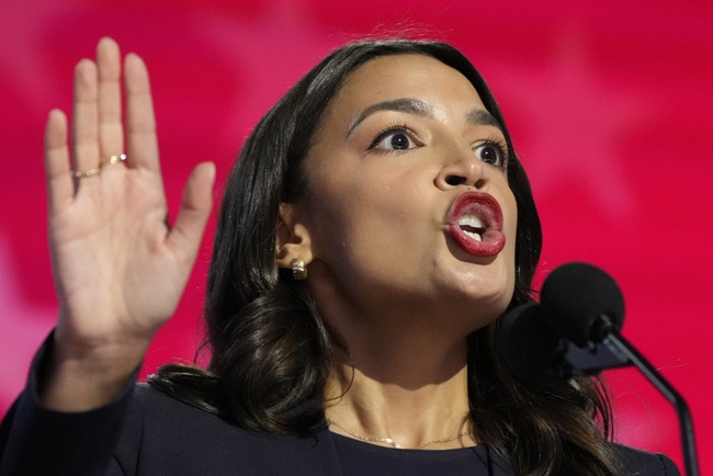 AOC Draws Mockery for Bonkers Speech Supporting Mamdani, but It's No Laughing Matter – RedState