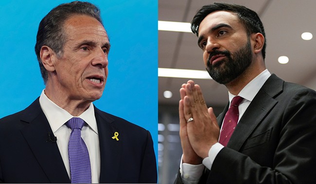 Andrew Cuomo Claims Trump Wants Mamdani to Win