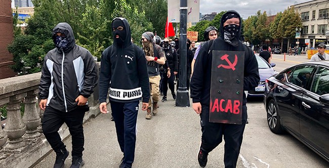 Antifa Ups Ante Against Journalists, Influencers Who Dare to Report on Portland Violence – RedState