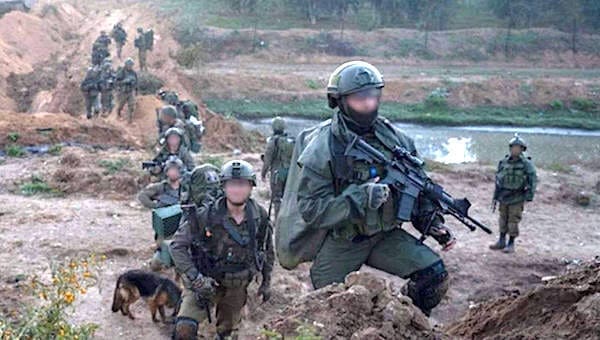 Israel Defense Forces soldiers in the Gaza Strip on Saturday, Jan. 13, 2024. (Courtesy IDF)
