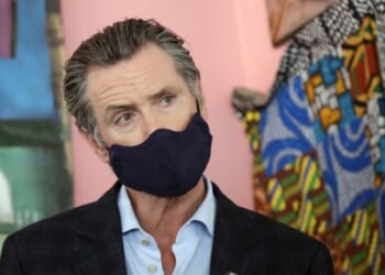 CA County Imposes COVID Mask Mandate Just Days After Newsom Signed 'No Masks for ICE' Law – RedState