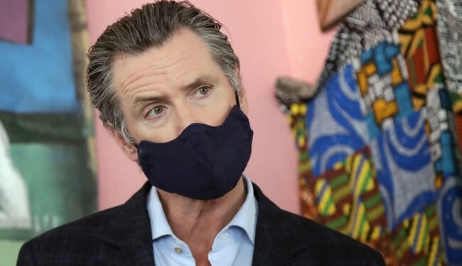 CA County Imposes COVID Mask Mandate Just Days After Newsom Signed 'No Masks for ICE' Law – RedState