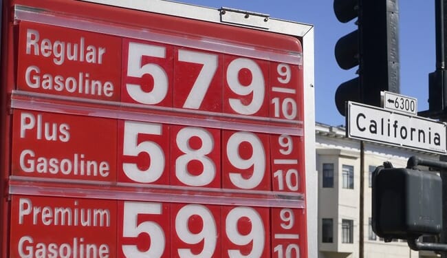 California’s High Gas Prices Are a Choice – Not a Necessity – RedState