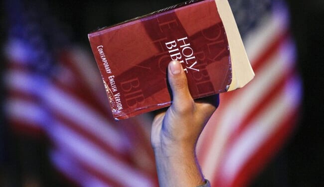 'Christian Nationalist' Is the New 'Deplorable' and You’re Supposed to Feel Ashamed of It – RedState