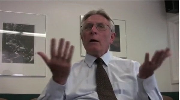 Warren Hern (Video screenshot)