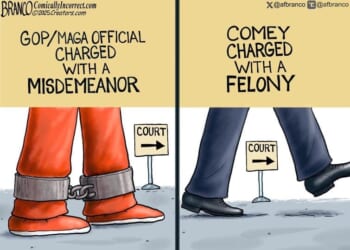 Comey's non-perp walk * WorldNetDaily * by A.F. Branco