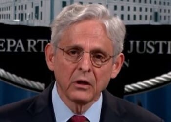 Attorney General Merrick Garland announces the Justice Department
