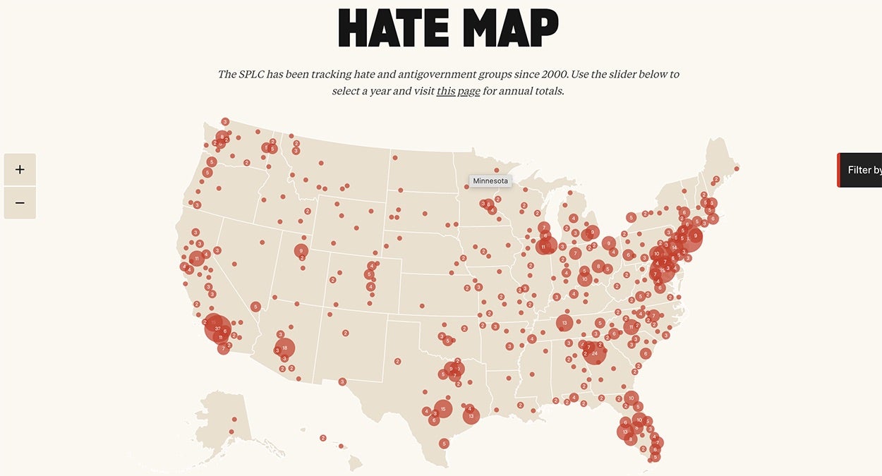 Conservatives Ask Benevity to Stop Using SPLC 'Hate Map'