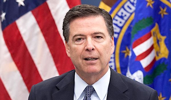James Comey (FBI photo)