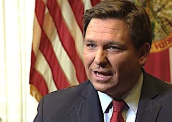 Gov. Ron DeSantis, R-Fla. (Video screenshot)