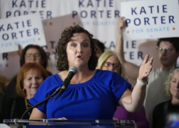 Democrat Katie Porter Goes Full Psycho During Interview, Blows Up on Reporter in Wild Video – RedState