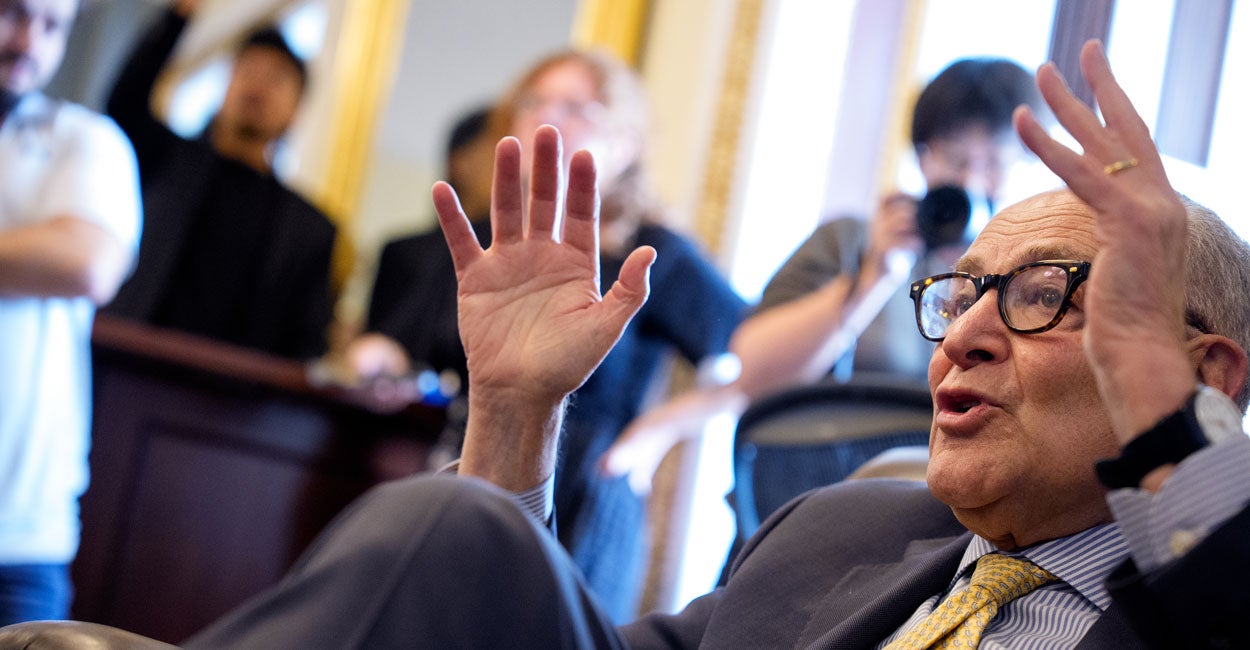 Dems Will Win Shutdown ‘As the Message Sinks In,’ Schumer Says