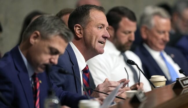 Eric Schmitt Unloads on Senate Dems in Heated Hearing on Leftist Political Violence – RedState