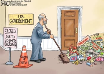 Fall cleaning * WorldNetDaily * by A.F. Branco