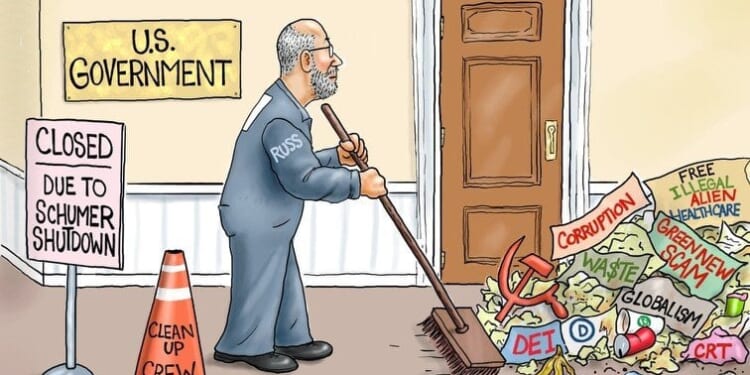 Fall cleaning * WorldNetDaily * by A.F. Branco